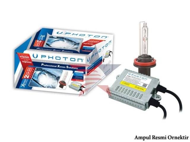 Photon XenDrive H11 8000 K CAN-BUS Tüm Araçlarda Arızasız!  01e017