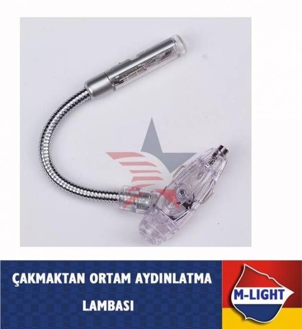 Modacar  İNCE GİRİŞLİ Çakmak Lambası Beyaz 27a004