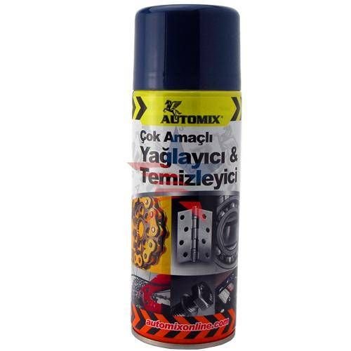 Automix Çok amaçlı Yağlayıcı ve Temizleyici 400 ml