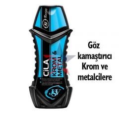 Jsv Racing Krom ve Metal Parlatıcı Cila 330 Gr
