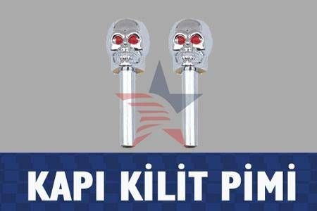 ModaCar KURUKAFA Model Kapı Kilit Pimi 17a006