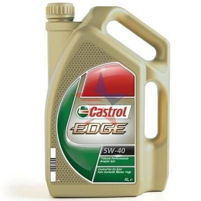 Castrol EDGE 5W40 4 Litre 85c061