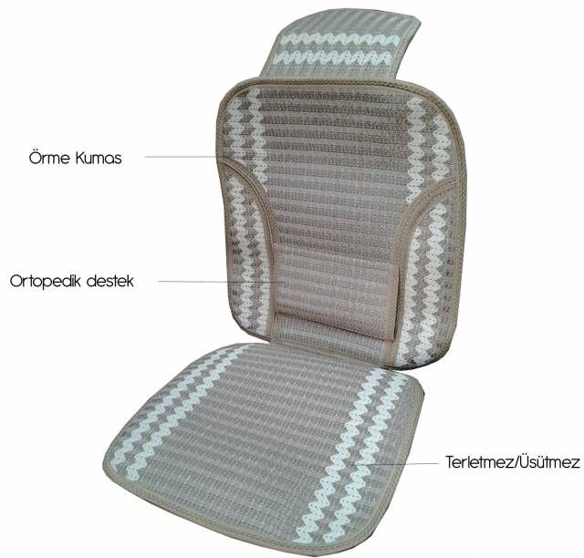 ModaCar ÖRME İPLİK Terletmez/Üşütmez Koltuk Minderi