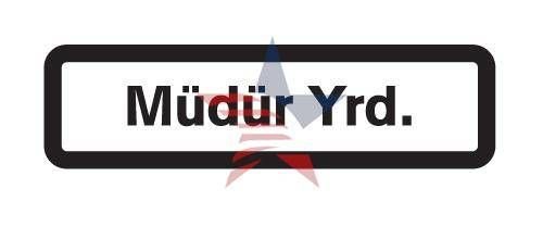 Automix Müdür Yrd. Yönlendirme İşareti