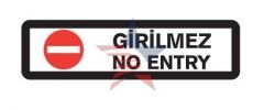 Automix Girilmez Yönlendirme İşareti