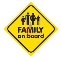 Automix Famıly On Board Vantuzlu