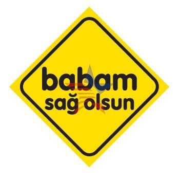 Automix Babam Sağ Olsun Vantuzlu