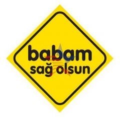 Automix Babam Sağ Olsun Vantuzlu