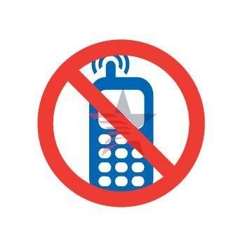 Automix Cep Telefonu Kullanılmaz Uyarı İşareti