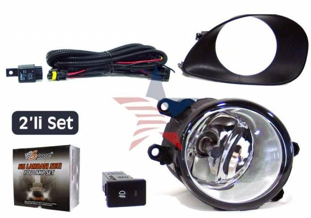 Modacar Toyota Yaris 2006-2008 Sis Lamba Seti 491181