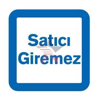 Automix Satıcı Giremez Uyarı İşareti