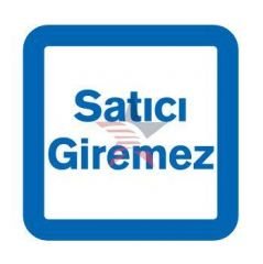 Automix Satıcı Giremez Uyarı İşareti