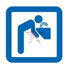 Automix Lavabo Uyarı İşareti
