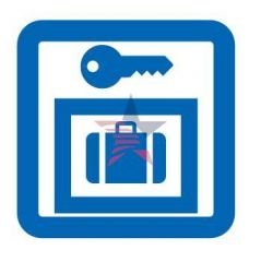 Automix Kilitli Dolap Uyarı İşareti
