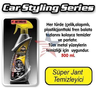 Automix Profesyonel Süper Jant Temizleyici ve Parlatıcı Sprey 500 ml