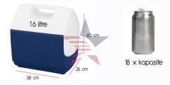 CoolBox Premium 16 Litre 18 Kutu Kapasite Çanta Model Buzluk