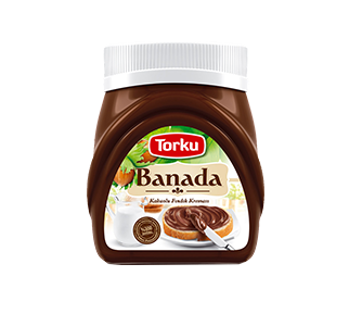 Torku Banada Kakaolu Fındık Kreması 400gr