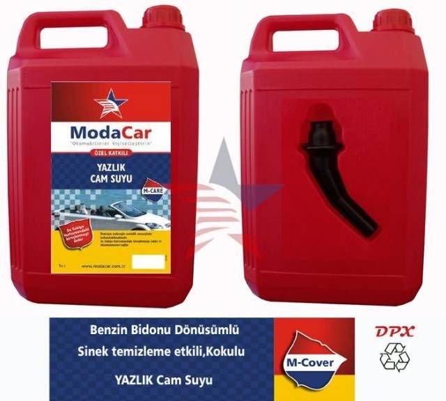 ModaCar DPX - Dönüşümlü YAZLIK 5 Lt Cam Suyu Katkısı 09c037