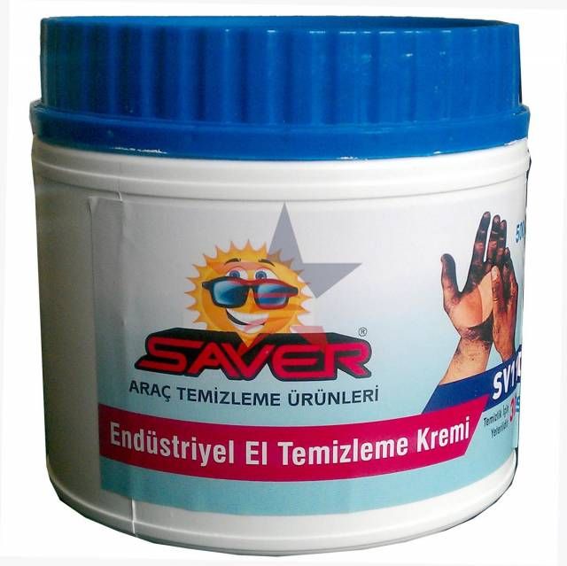 SVR Ağır Kirli Endüstriyel El Temizleme Kremi 09c036