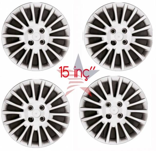 Transformacion 15 İnç 4 lü Jant Kapağı Set 26a51415