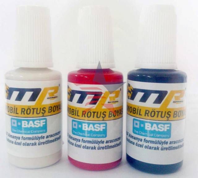 MR | Multi Rivoluzione VW Boya Kod : LY7W Fırçalı Rötüş Boyası 96m217