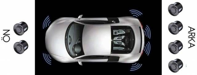 Cyclone Ön/Arka 6 Koruma Park Sensörü 840055