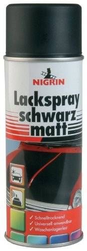 NIGRIN Sprey Boya Mat Siyah 840200