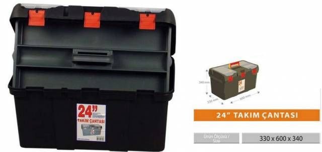 ModaCar X-X-LARGE 60 CM Takım Malzeme Çantası 44a007