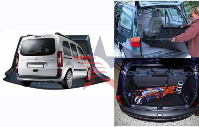 M-Flex SİYAH MERCEDES CITAN COMBI Bagaj Havuzu 85h161