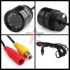 ModaCar Gece Görüş CCD Ekran,CMOS LCD Monitör Uyumlu Dış Kamera 340015