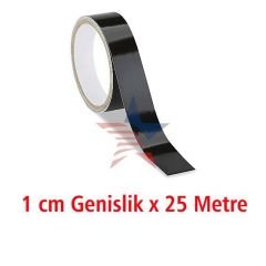ModaCar Fosfor Reflektiv Bant 1 cm x 25 Mt Siyah 540056